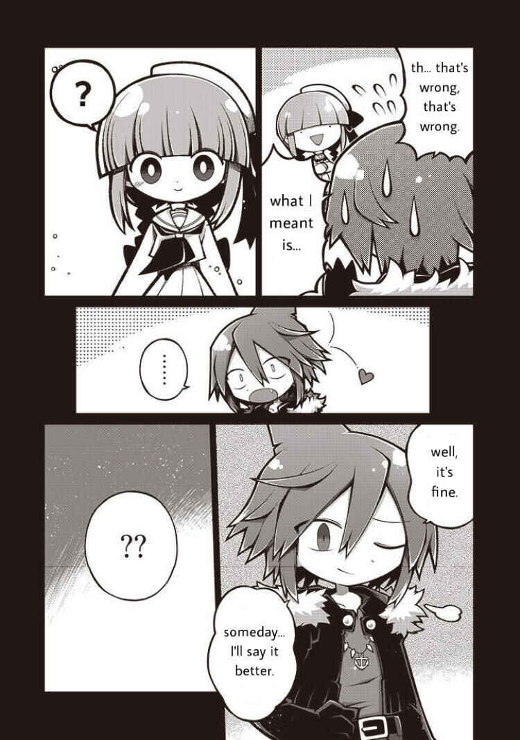 Page 5 Chapter 10 Wadanohara and the Great Blue Sea: Sea of Death Arc