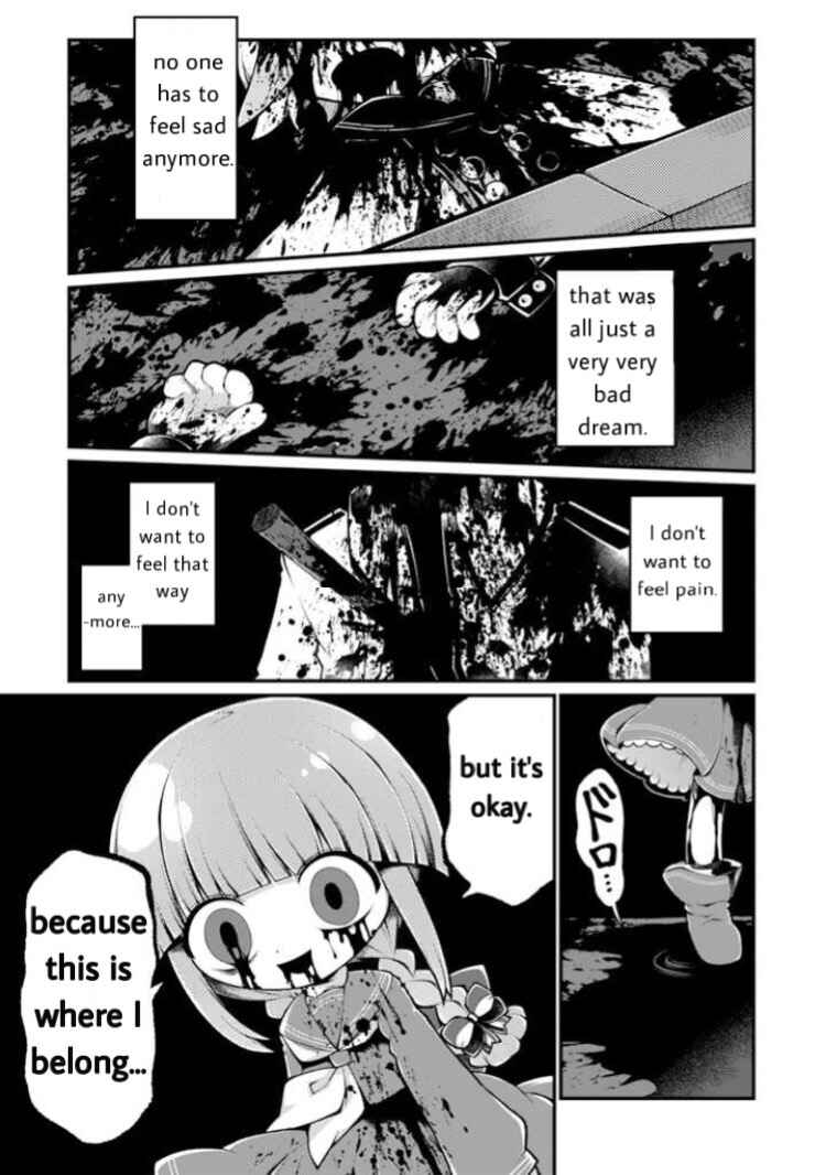 Page 19 Chapter 4 Wadanohara and the Great Blue Sea: Sea of Death Arc
