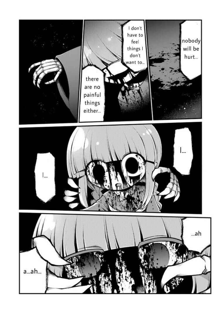Page 20 Chapter 4 Wadanohara and the Great Blue Sea: Sea of Death Arc