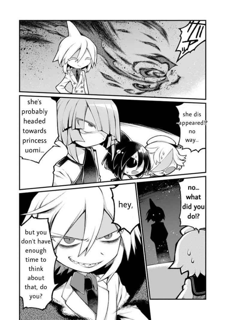 Page 24 Chapter 4 Wadanohara and the Great Blue Sea: Sea of Death Arc