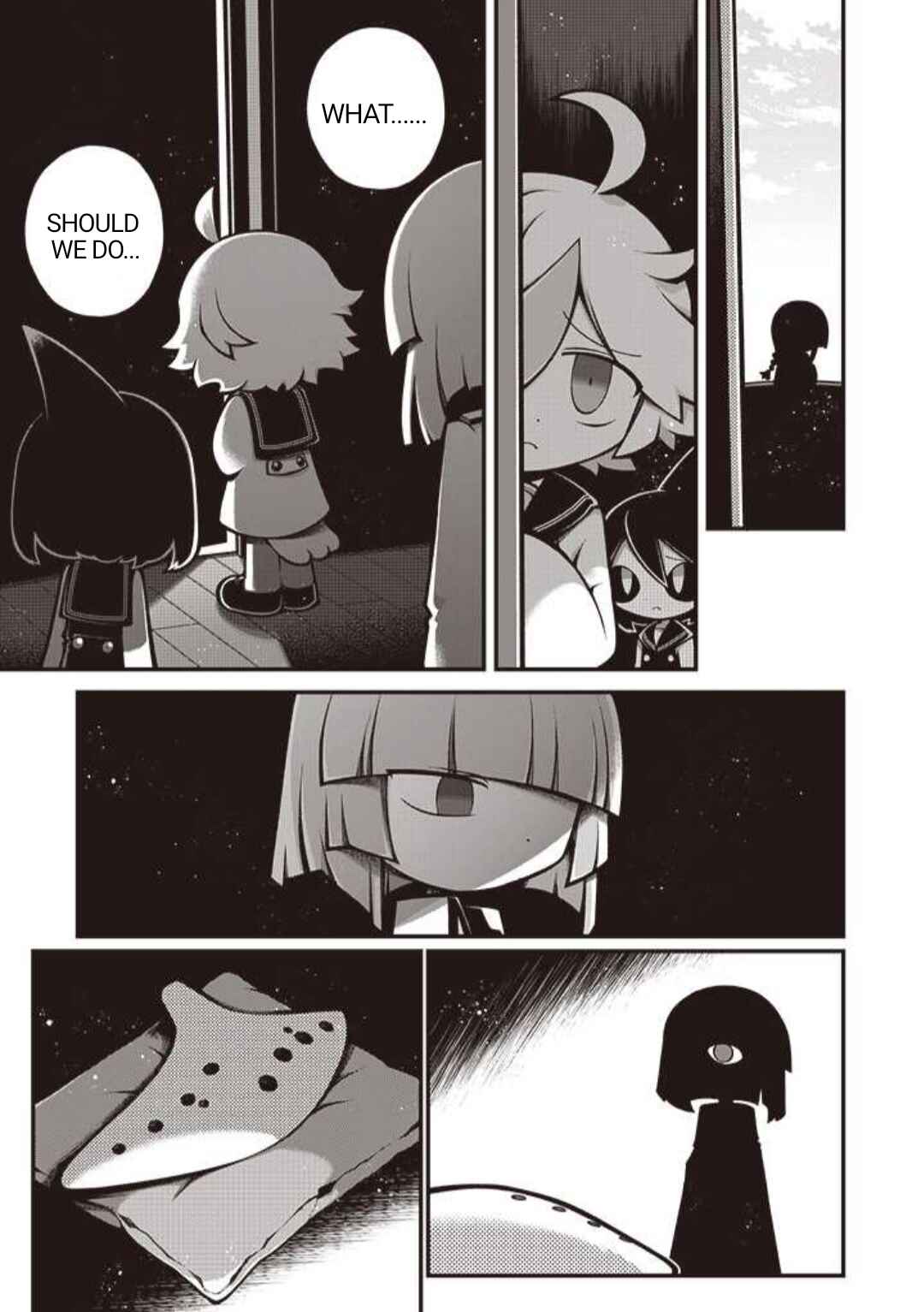 Page 10 Chapter 11 Wadanohara and the Great Blue Sea: Sea of Death Arc