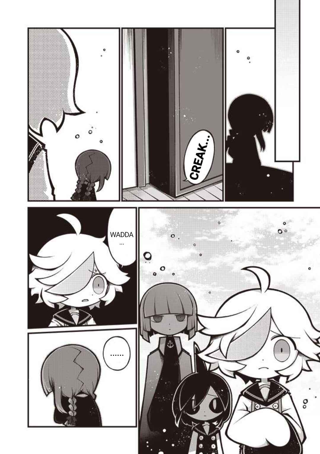 Page 11 Chapter 11 Wadanohara and the Great Blue Sea: Sea of Death Arc