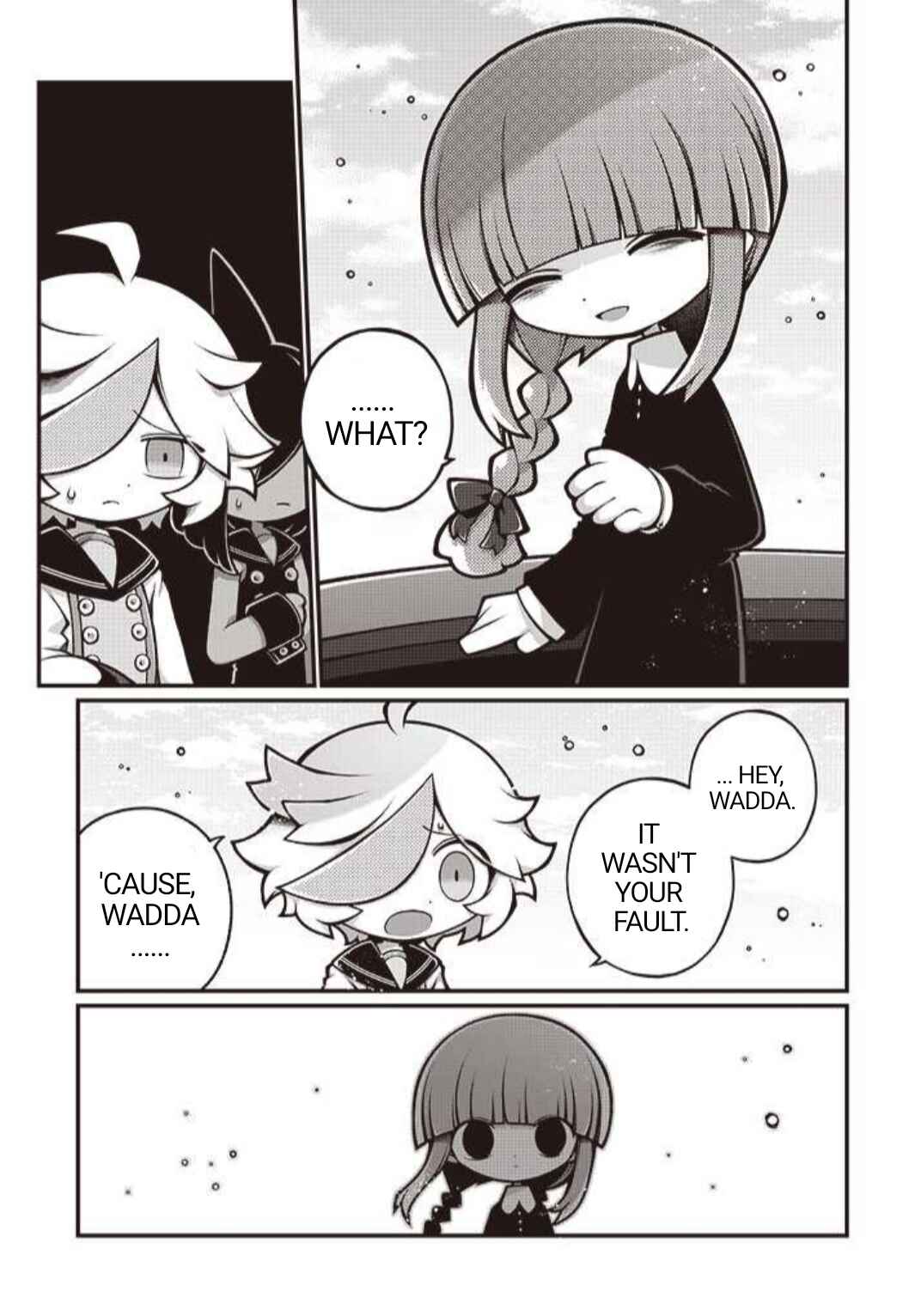 Page 12 Chapter 11 Wadanohara and the Great Blue Sea: Sea of Death Arc
