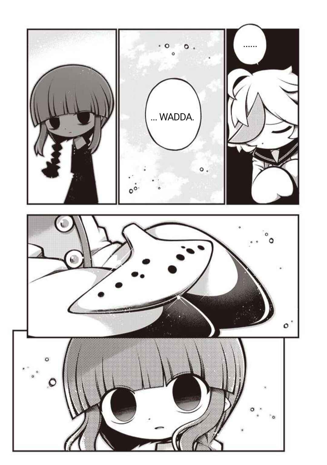 Page 14 Chapter 11 Wadanohara and the Great Blue Sea: Sea of Death Arc