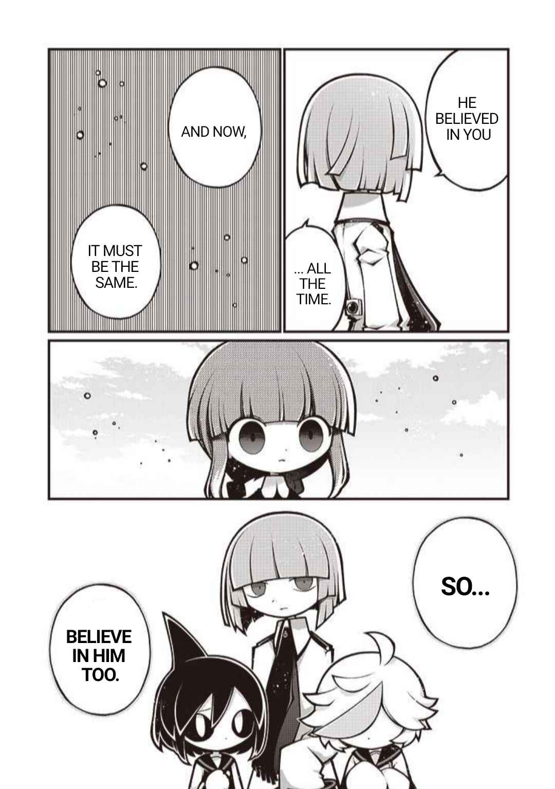 Page 17 Chapter 11 Wadanohara and the Great Blue Sea: Sea of Death Arc