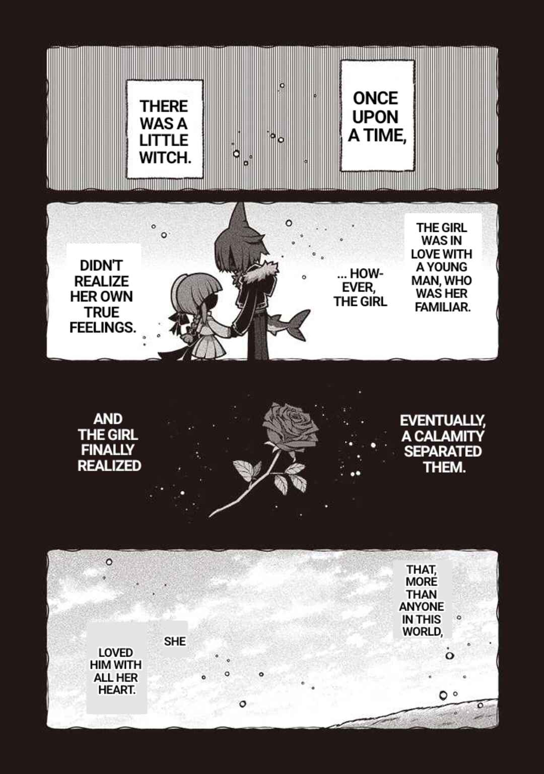 Page 2 Chapter 11 Wadanohara and the Great Blue Sea: Sea of Death Arc
