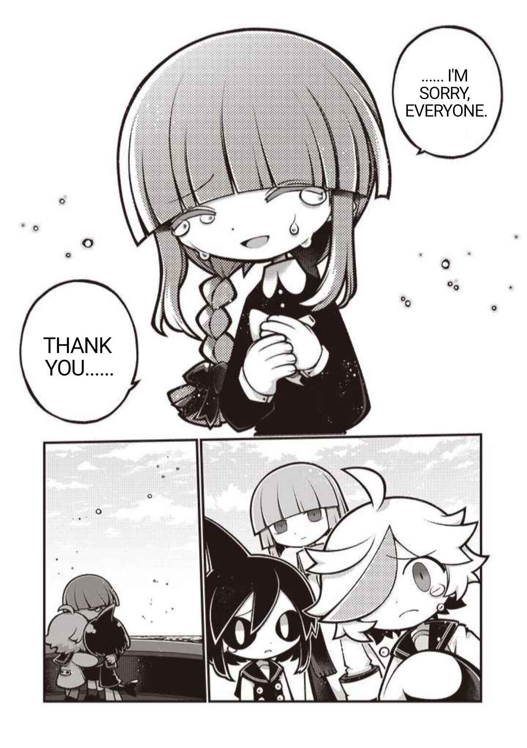 Page 20 Chapter 11 Wadanohara and the Great Blue Sea: Sea of Death Arc
