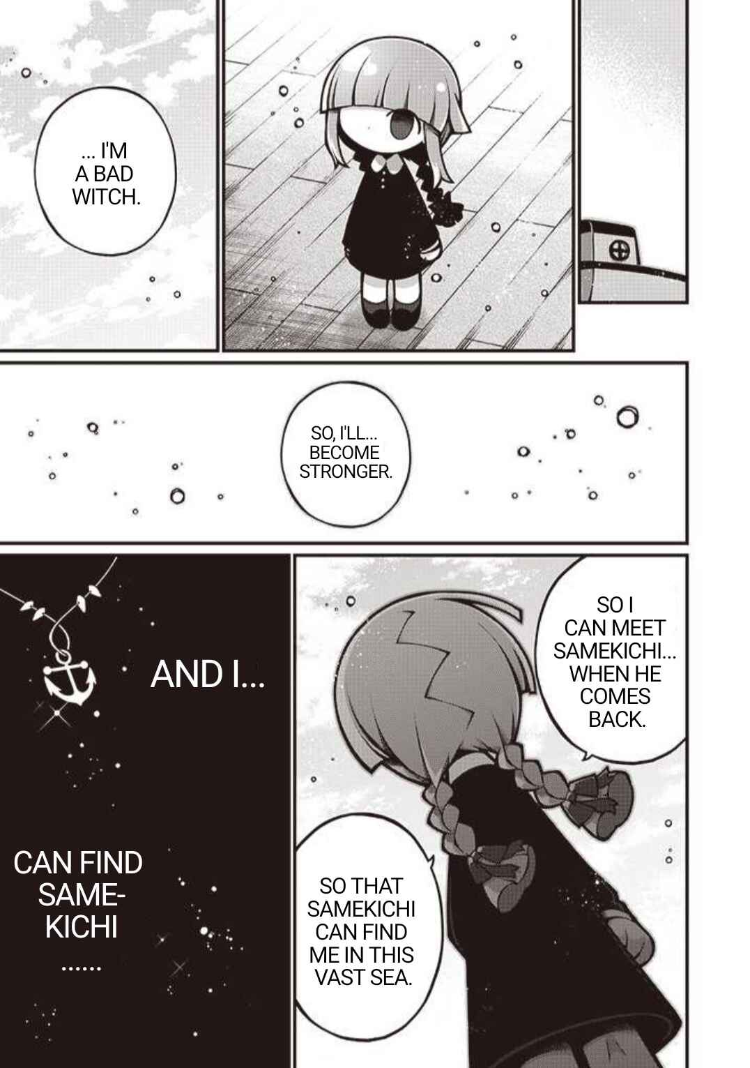 Page 22 Chapter 11 Wadanohara and the Great Blue Sea: Sea of Death Arc