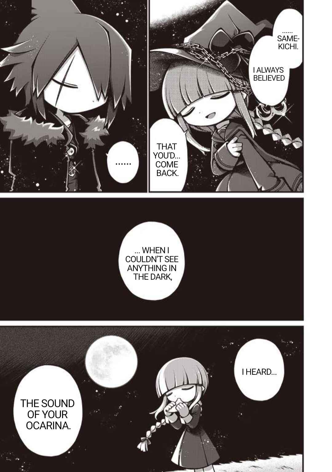 Page 32 Chapter 11 Wadanohara and the Great Blue Sea: Sea of Death Arc
