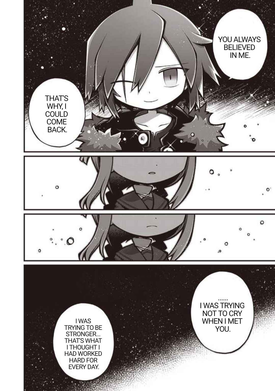 Page 33 Chapter 11 Wadanohara and the Great Blue Sea: Sea of Death Arc