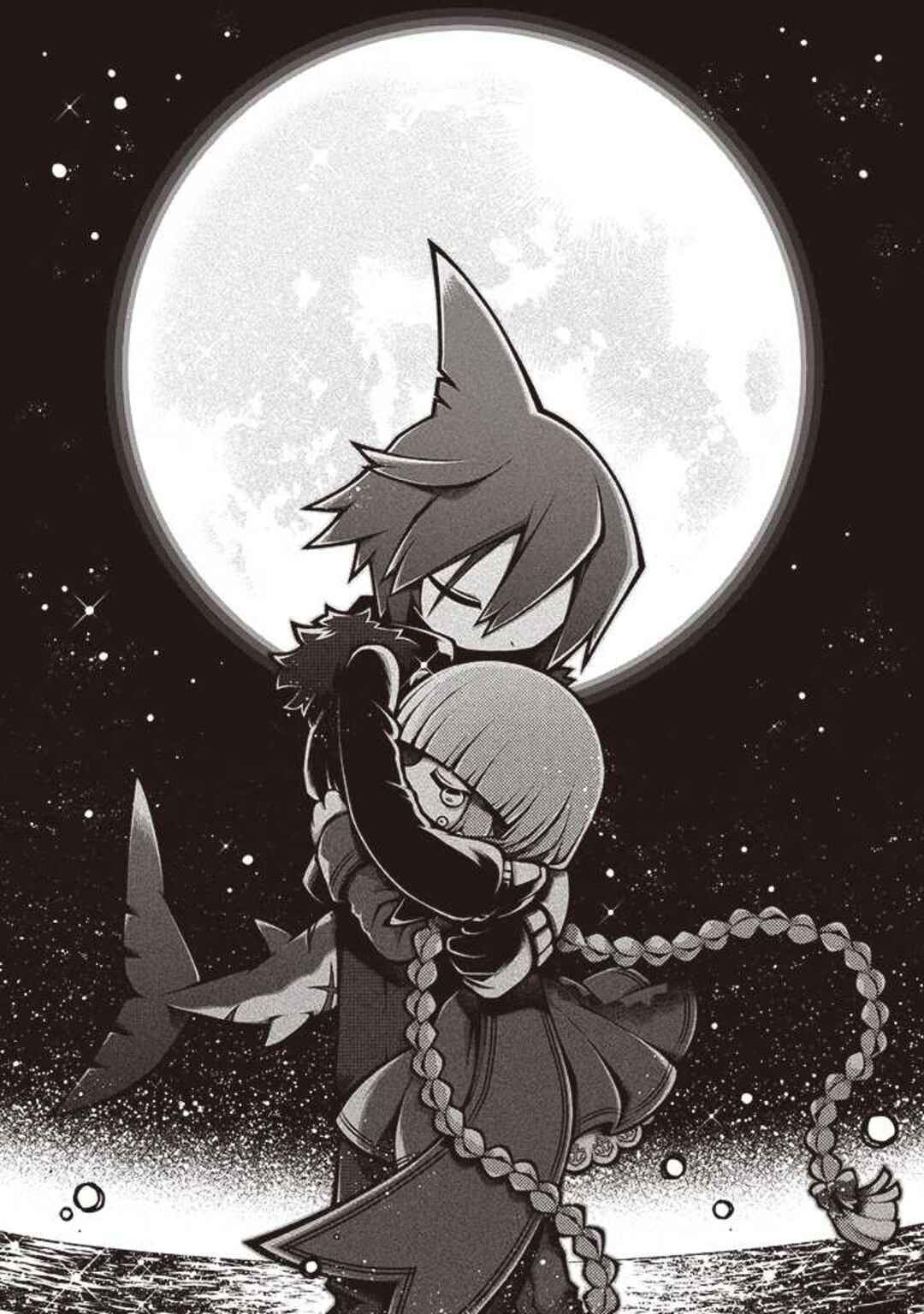 Page 35 Chapter 11 Wadanohara and the Great Blue Sea: Sea of Death Arc