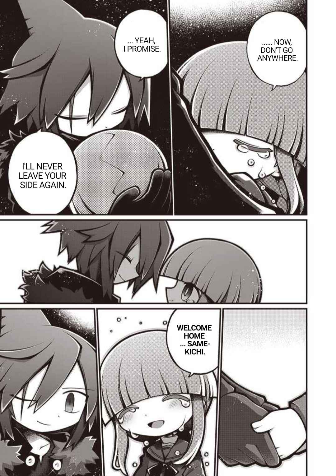 Page 36 Chapter 11 Wadanohara and the Great Blue Sea: Sea of Death Arc