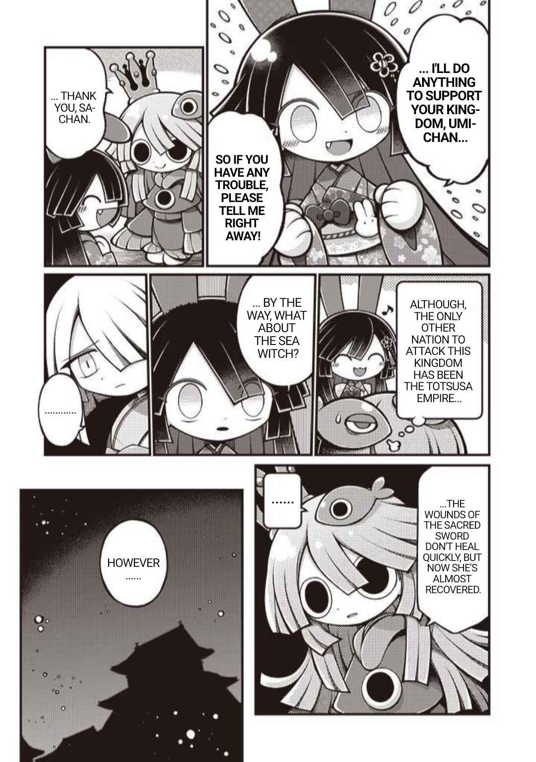 Page 6 Chapter 11 Wadanohara and the Great Blue Sea: Sea of Death Arc