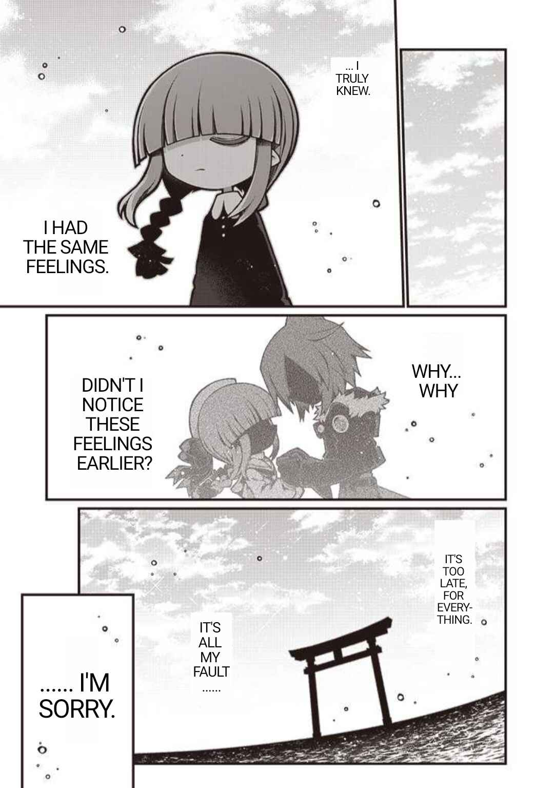 Page 8 Chapter 11 Wadanohara and the Great Blue Sea: Sea of Death Arc