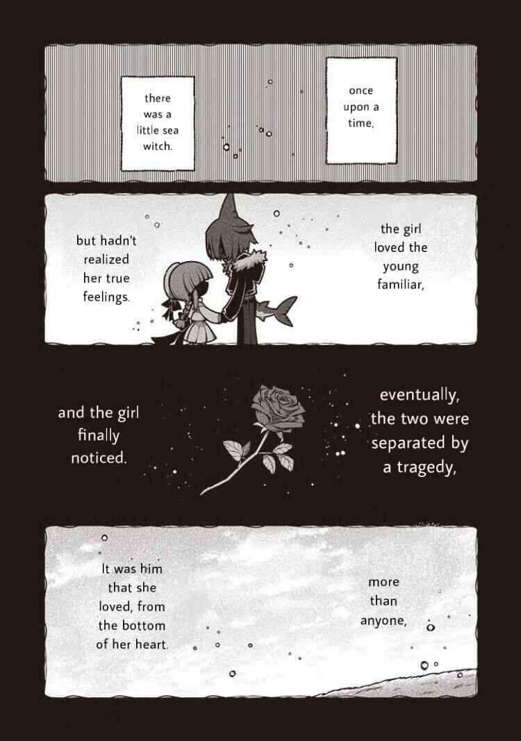 Page 1 Chapter 11 Wadanohara and the Great Blue Sea: Sea of Death Arc
