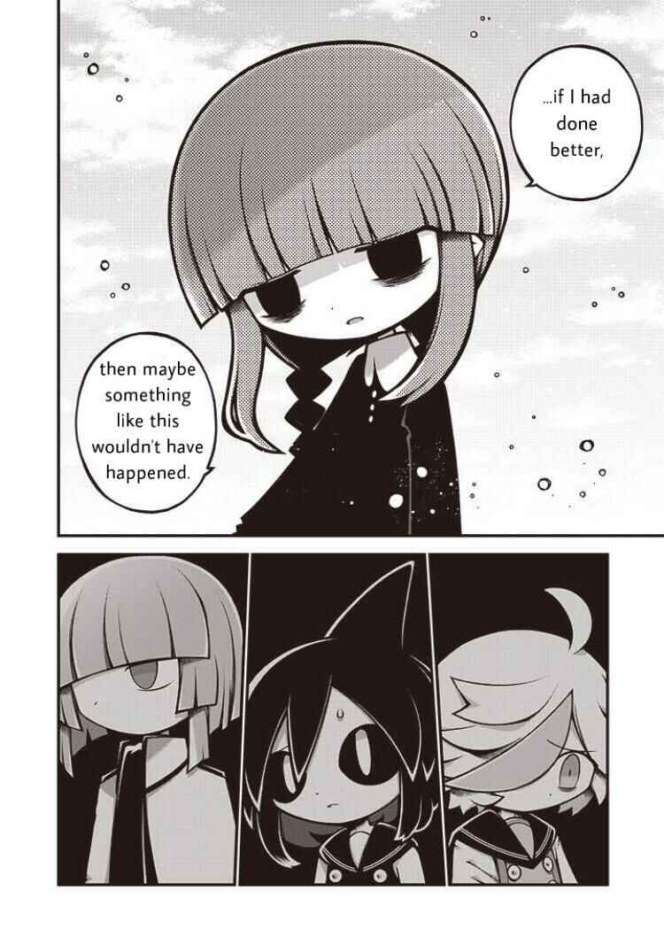 Page 12 Chapter 11 Wadanohara and the Great Blue Sea: Sea of Death Arc