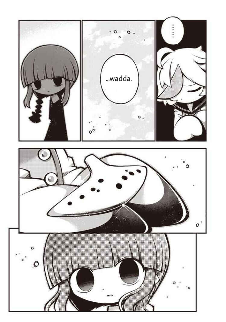 Page 13 Chapter 11 Wadanohara and the Great Blue Sea: Sea of Death Arc