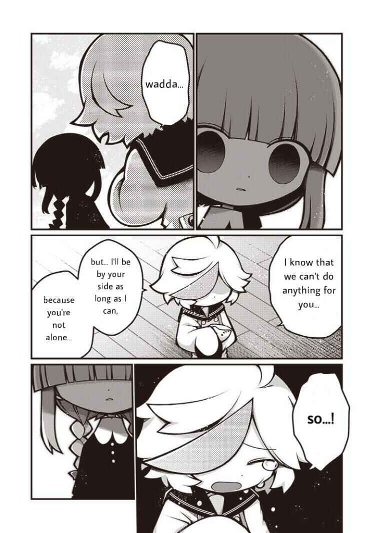Page 17 Chapter 11 Wadanohara and the Great Blue Sea: Sea of Death Arc