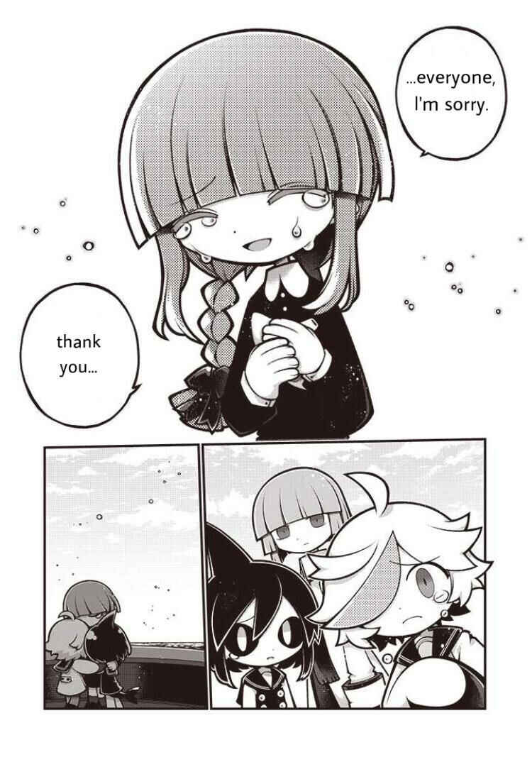 Page 19 Chapter 11 Wadanohara and the Great Blue Sea: Sea of Death Arc