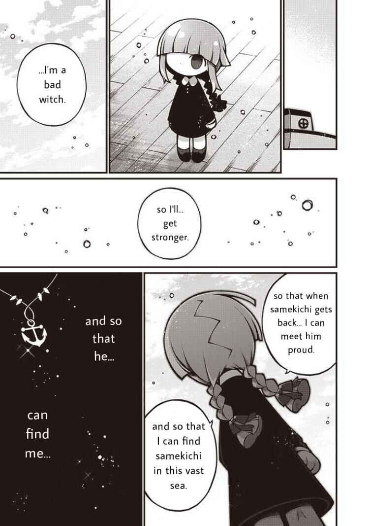 Page 21 Chapter 11 Wadanohara and the Great Blue Sea: Sea of Death Arc