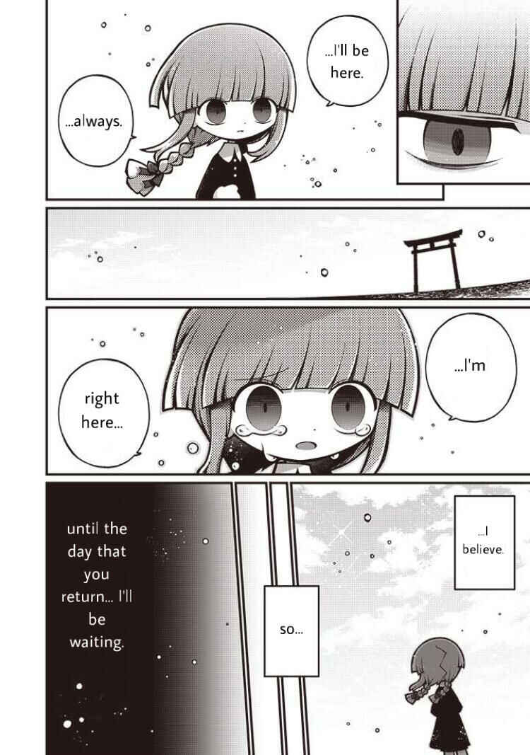 Page 22 Chapter 11 Wadanohara and the Great Blue Sea: Sea of Death Arc