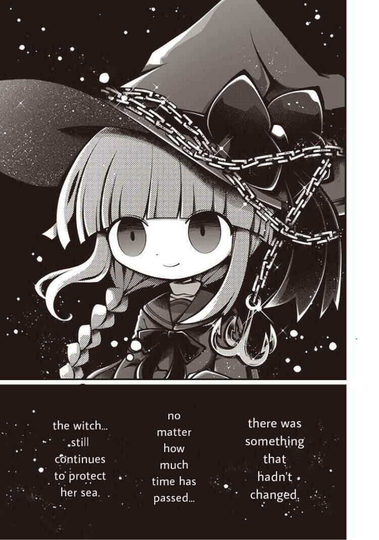 Page 25 Chapter 11 Wadanohara and the Great Blue Sea: Sea of Death Arc
