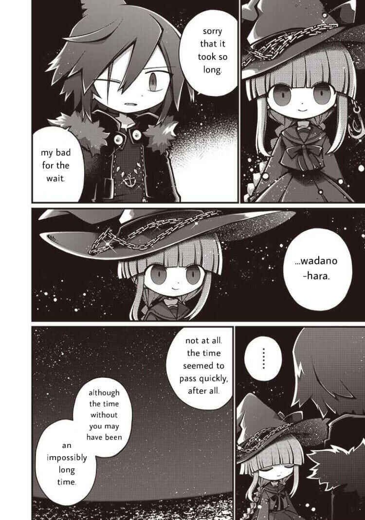Page 30 Chapter 11 Wadanohara and the Great Blue Sea: Sea of Death Arc
