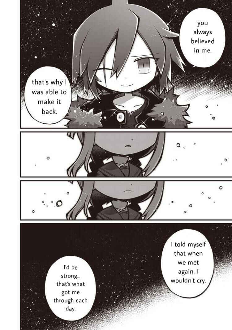 Page 32 Chapter 11 Wadanohara and the Great Blue Sea: Sea of Death Arc