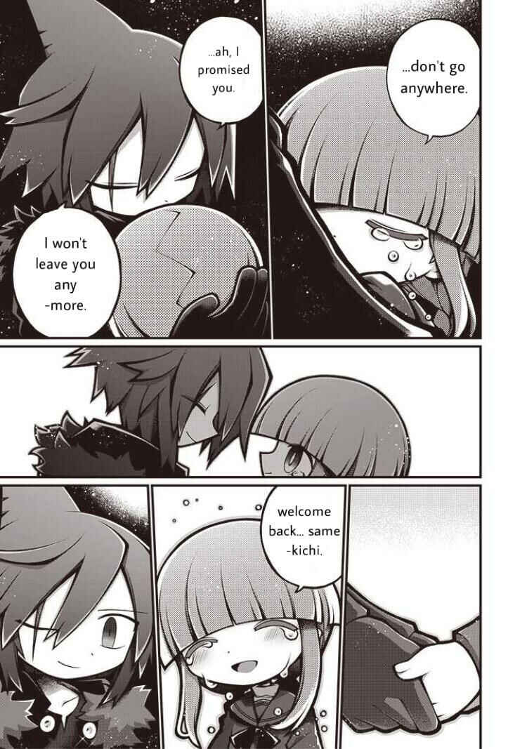 Page 35 Chapter 11 Wadanohara and the Great Blue Sea: Sea of Death Arc
