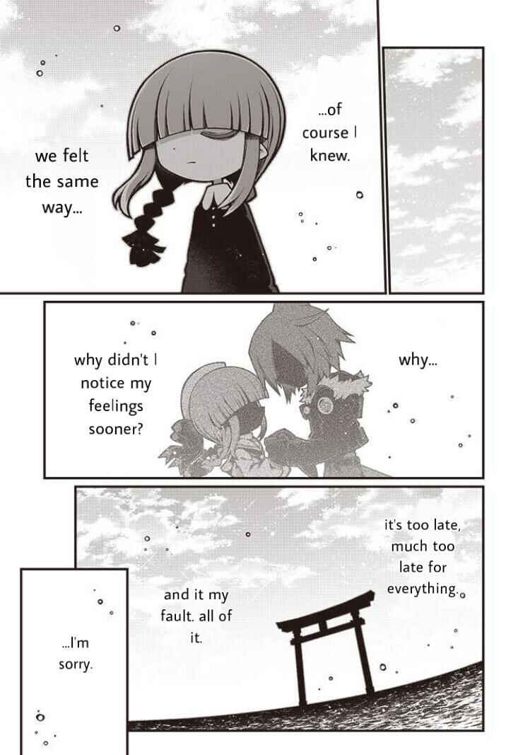 Page 7 Chapter 11 Wadanohara and the Great Blue Sea: Sea of Death Arc