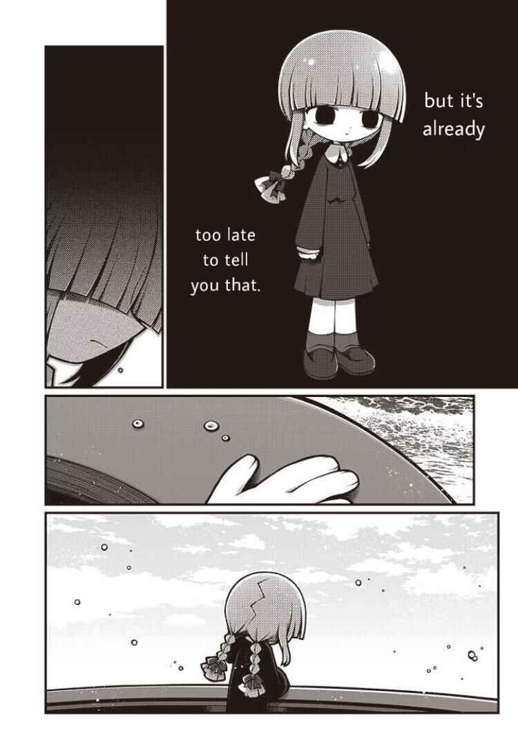 Page 8 Chapter 11 Wadanohara and the Great Blue Sea: Sea of Death Arc