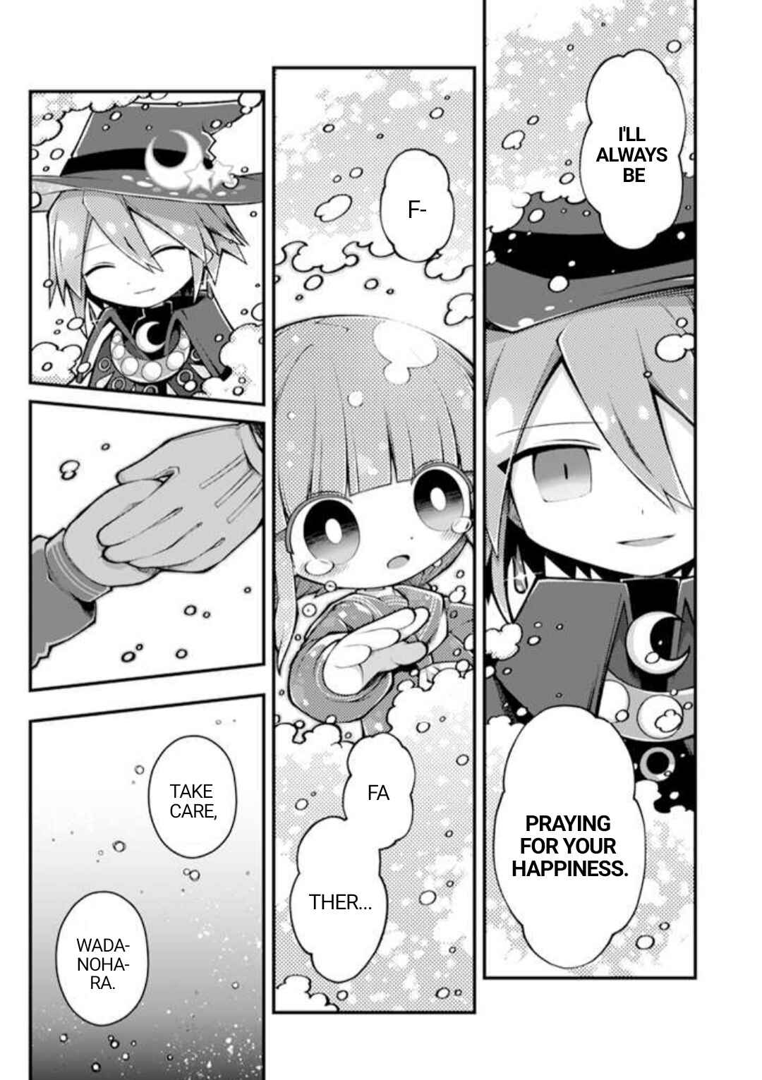 Page 10 Chapter 5 Wadanohara and the Great Blue Sea: Sea of Death Arc