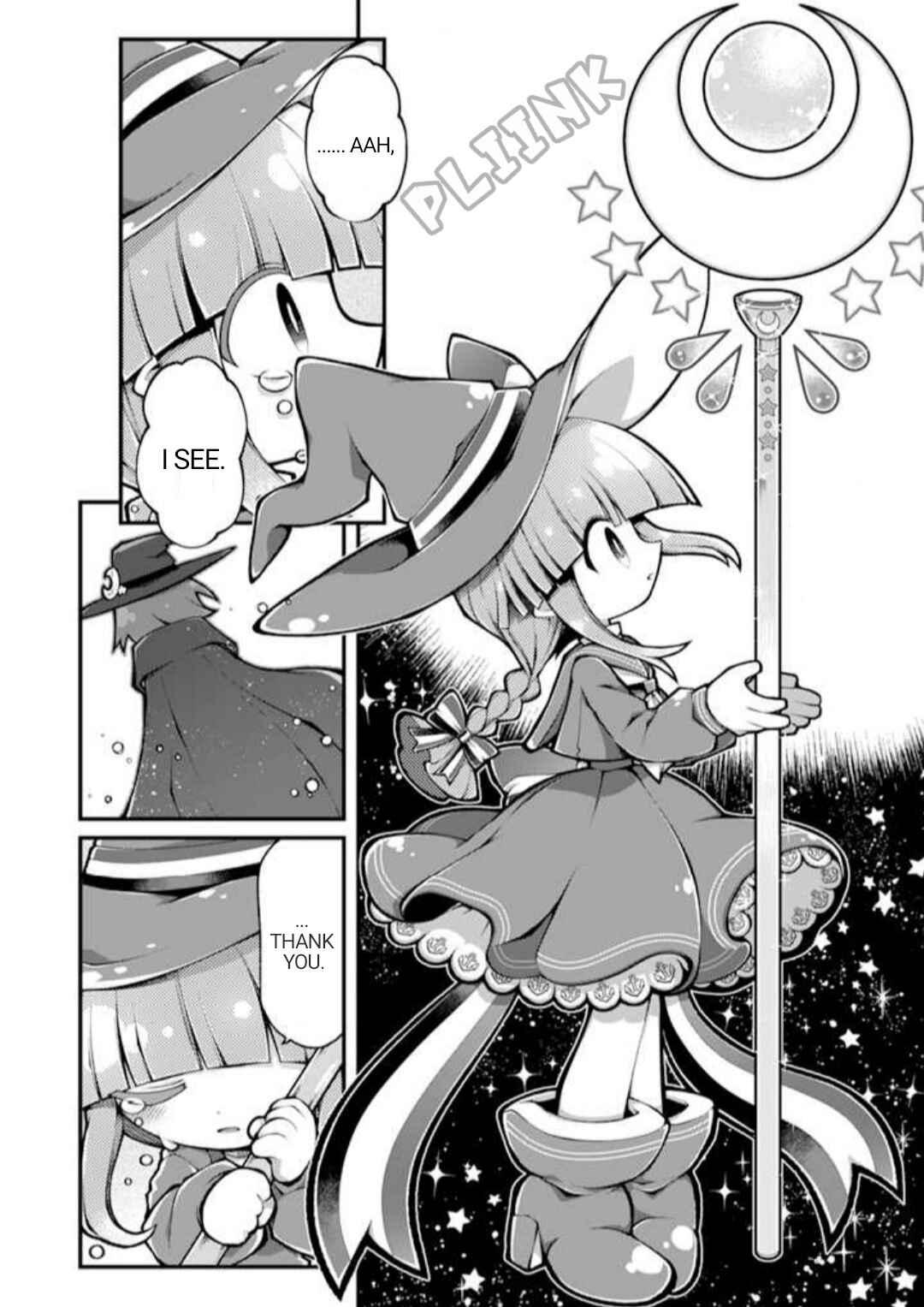 Page 13 Chapter 5 Wadanohara and the Great Blue Sea: Sea of Death Arc