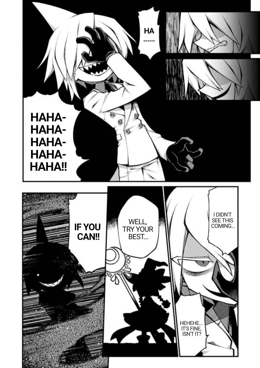 Page 15 Chapter 5 Wadanohara and the Great Blue Sea: Sea of Death Arc