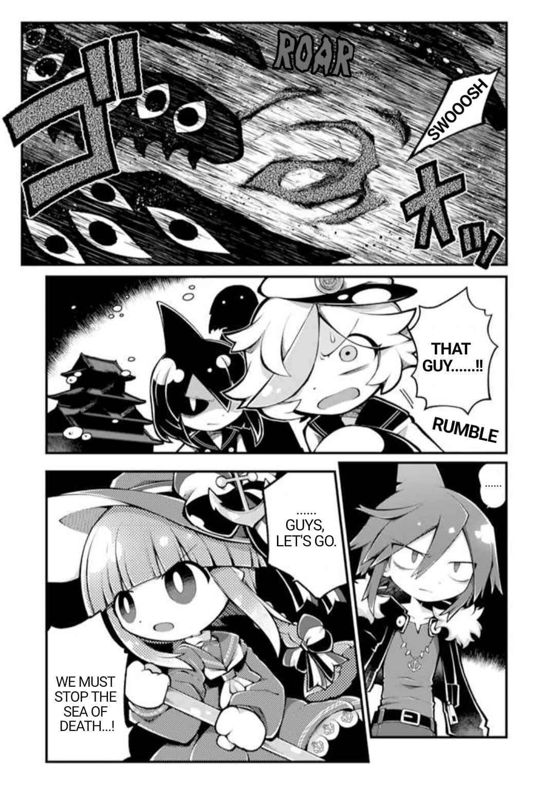 Page 16 Chapter 5 Wadanohara and the Great Blue Sea: Sea of Death Arc