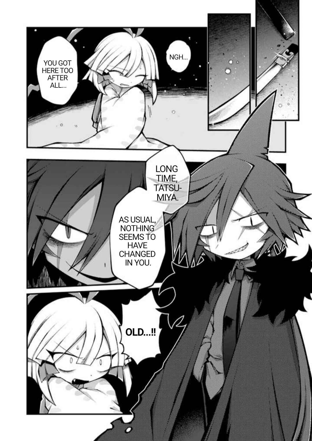 Page 17 Chapter 5 Wadanohara and the Great Blue Sea: Sea of Death Arc