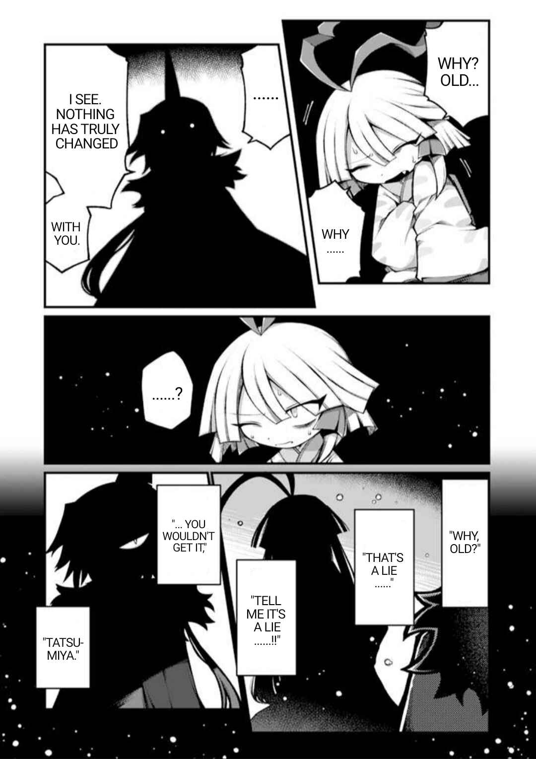 Page 20 Chapter 5 Wadanohara and the Great Blue Sea: Sea of Death Arc