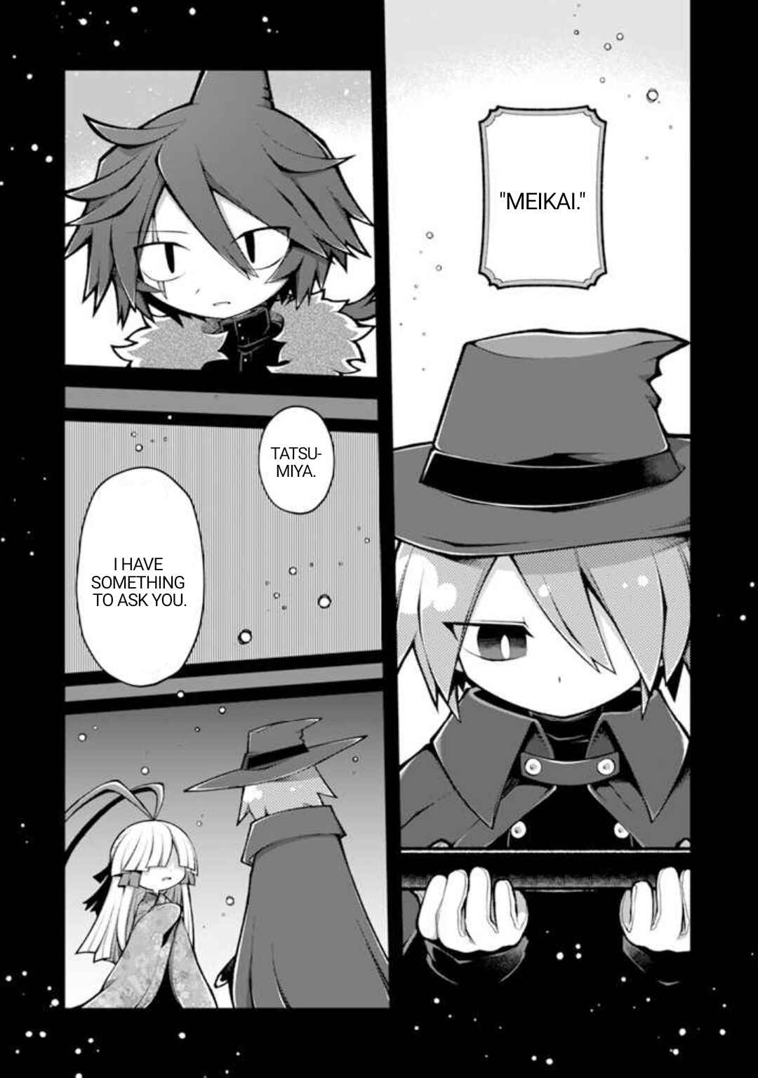 Page 22 Chapter 5 Wadanohara and the Great Blue Sea: Sea of Death Arc