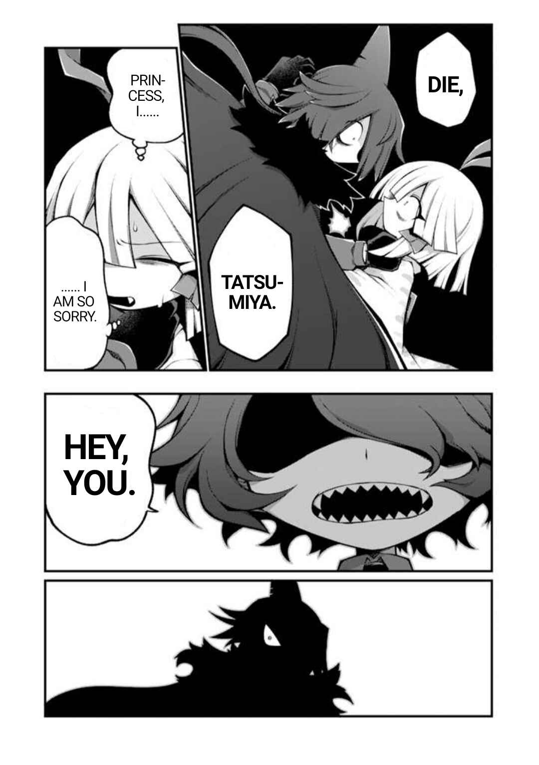Page 26 Chapter 5 Wadanohara and the Great Blue Sea: Sea of Death Arc