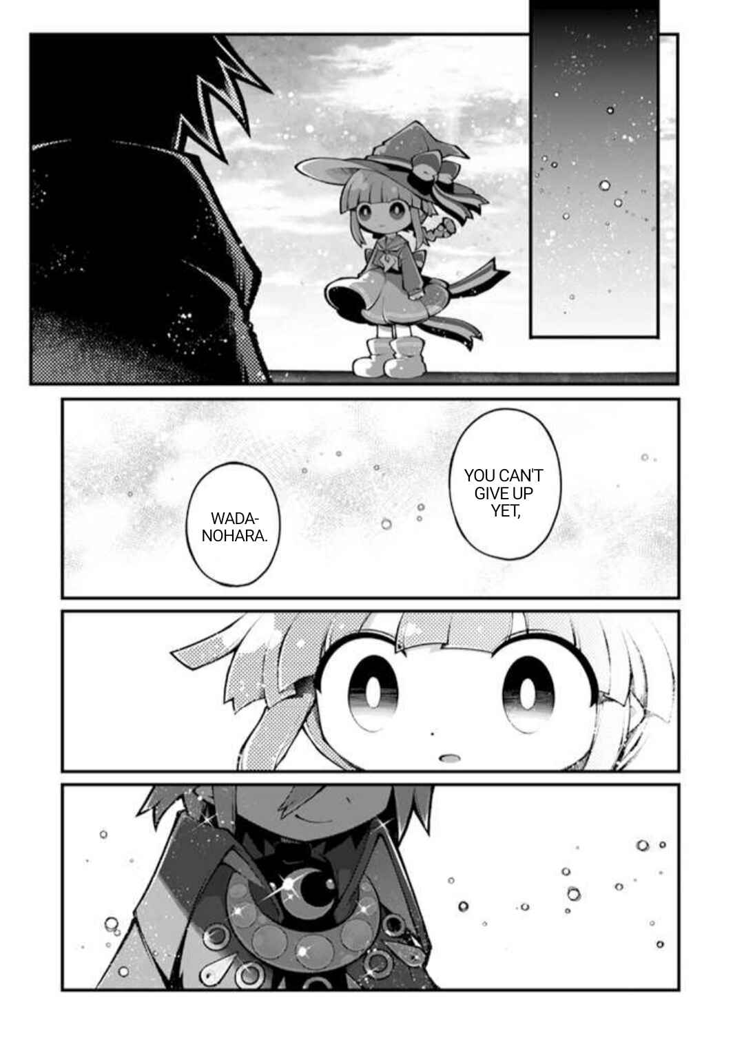 Page 4 Chapter 5 Wadanohara and the Great Blue Sea: Sea of Death Arc