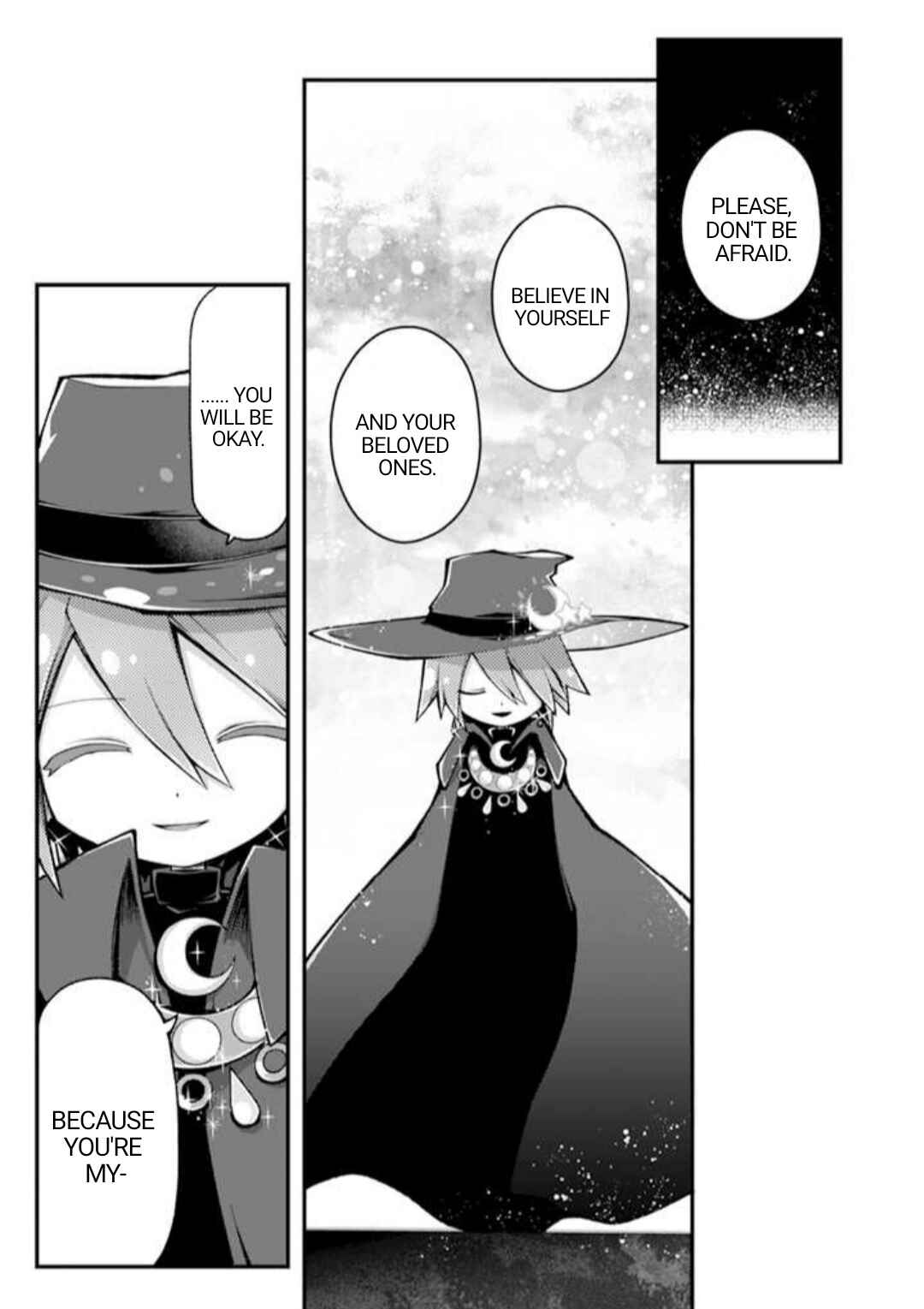Page 8 Chapter 5 Wadanohara and the Great Blue Sea: Sea of Death Arc