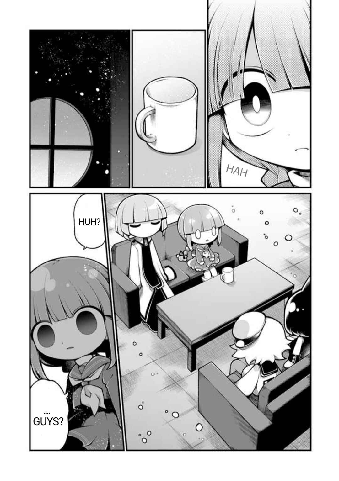 Page 13 Chapter 4 Wadanohara and the Great Blue Sea: Sea of Death Arc