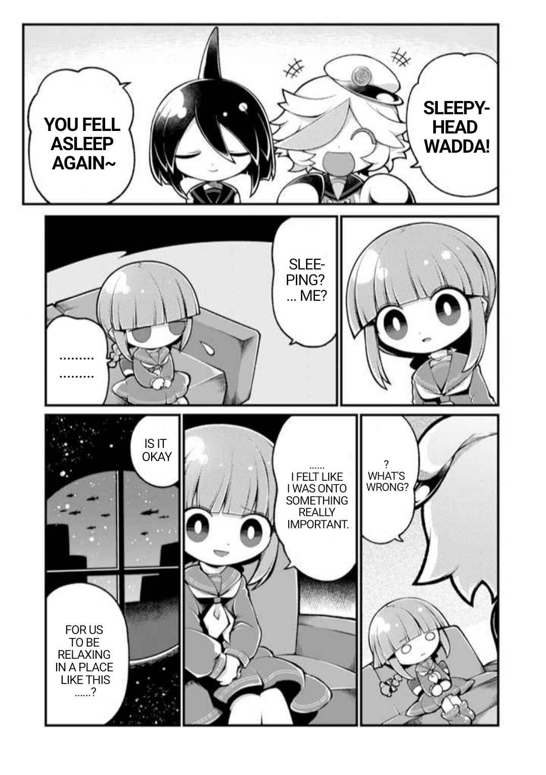 Page 14 Chapter 4 Wadanohara and the Great Blue Sea: Sea of Death Arc