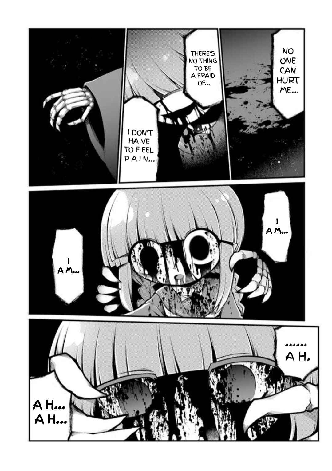 Page 19 Chapter 4 Wadanohara and the Great Blue Sea: Sea of Death Arc