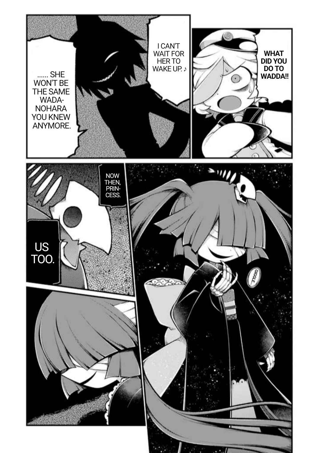 Page 22 Chapter 4 Wadanohara and the Great Blue Sea: Sea of Death Arc