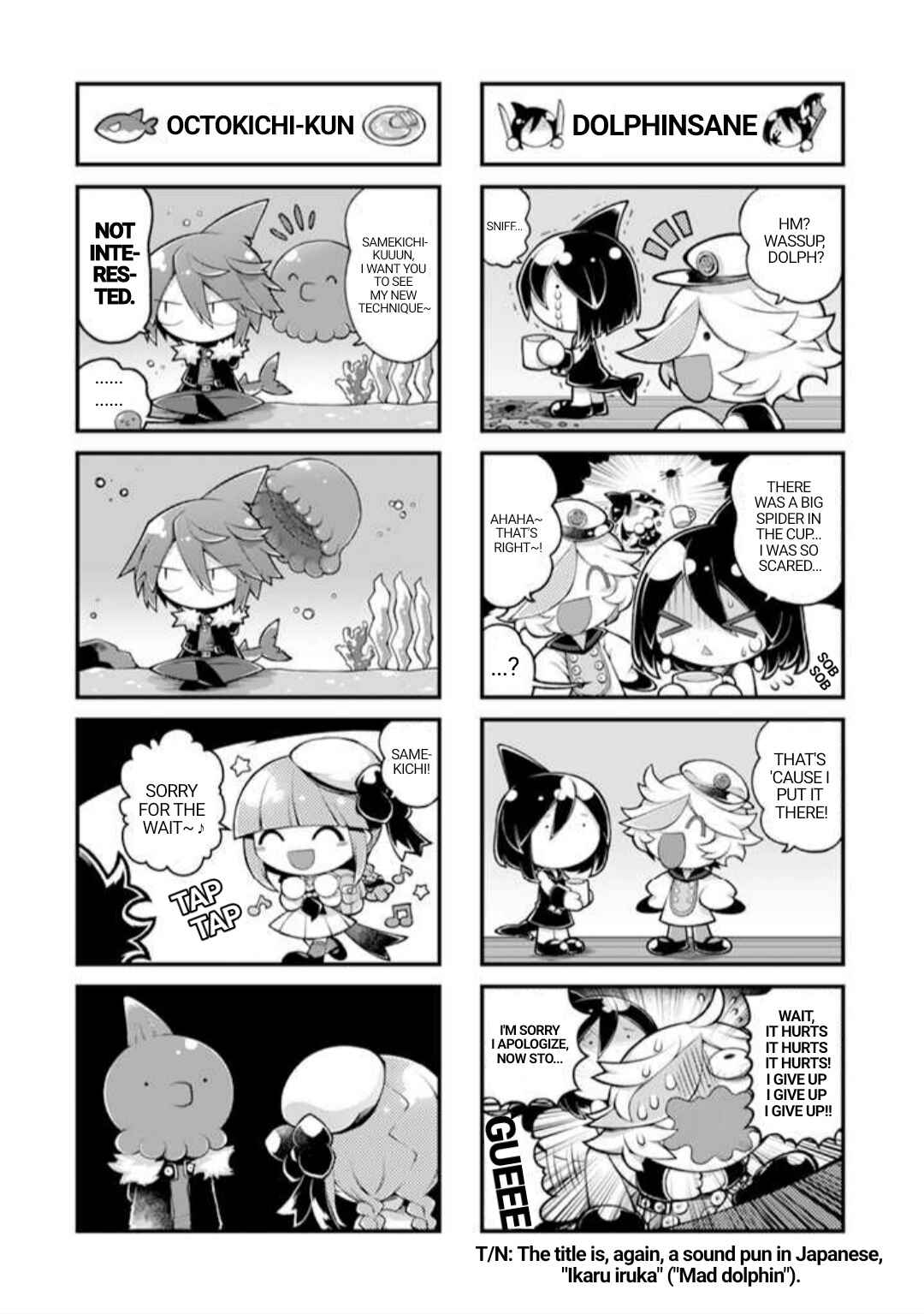 Page 30 Chapter 4 Wadanohara and the Great Blue Sea: Sea of Death Arc