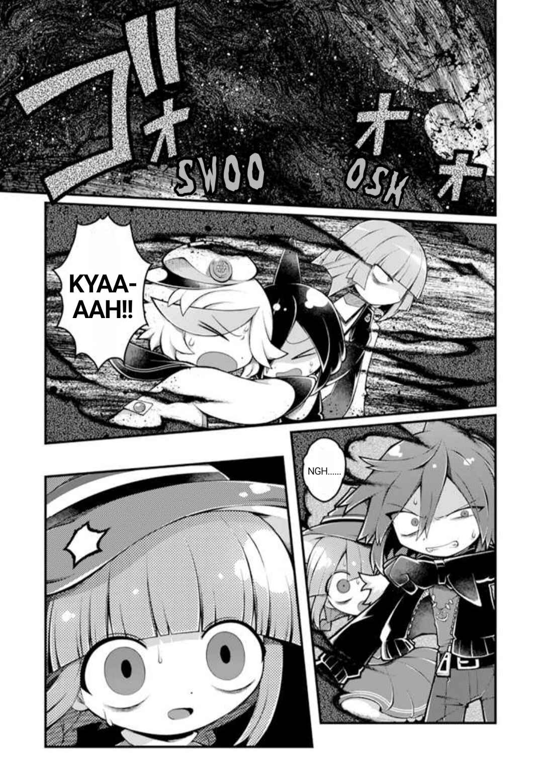 Page 4 Chapter 4 Wadanohara and the Great Blue Sea: Sea of Death Arc