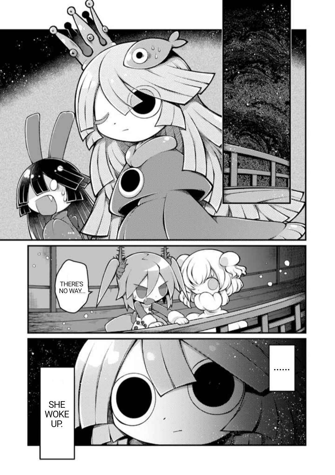 Page 6 Chapter 4 Wadanohara and the Great Blue Sea: Sea of Death Arc