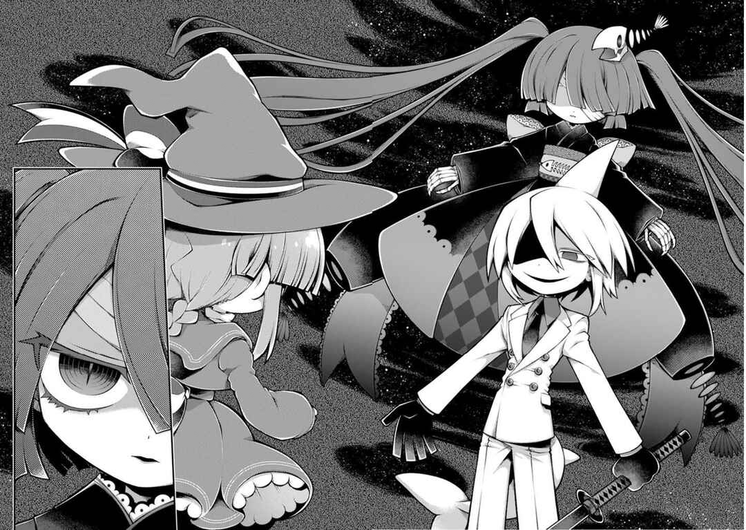 Page 7 Chapter 4 Wadanohara and the Great Blue Sea: Sea of Death Arc