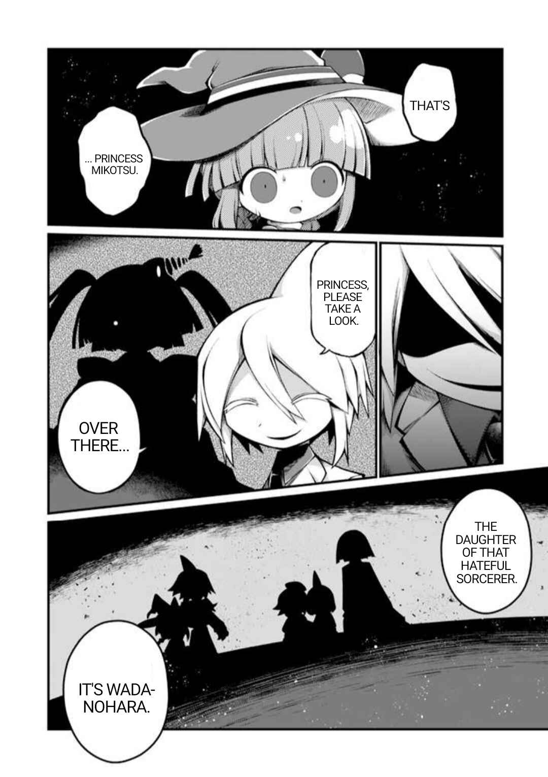 Page 8 Chapter 4 Wadanohara and the Great Blue Sea: Sea of Death Arc